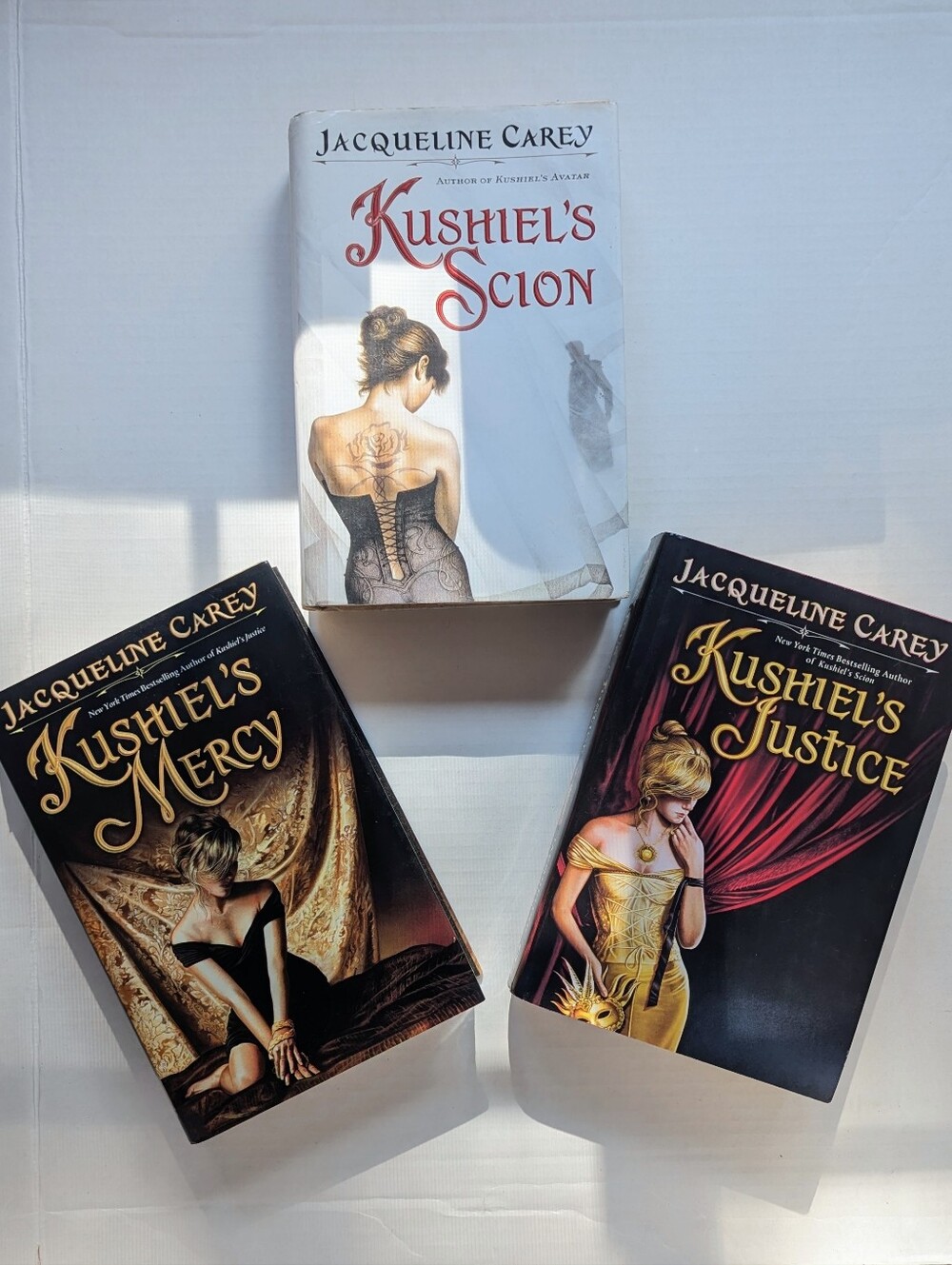 Kushiel's Legacy Imriel Trilogy Hardcover 3 Book Series